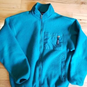 Patagonia jacket teal size 12